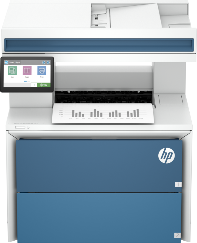 HP LaserJet Enterprise 5601dn MFP