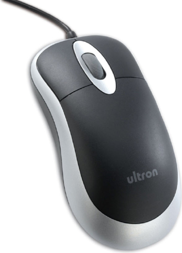 Ultron UM-100 basic USB Maus