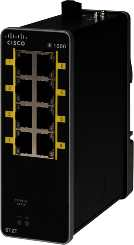 Cisco IE-1000-6T2T-LM Switch