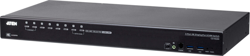 ATEN CS19208 KVM Switch DP 8-port
