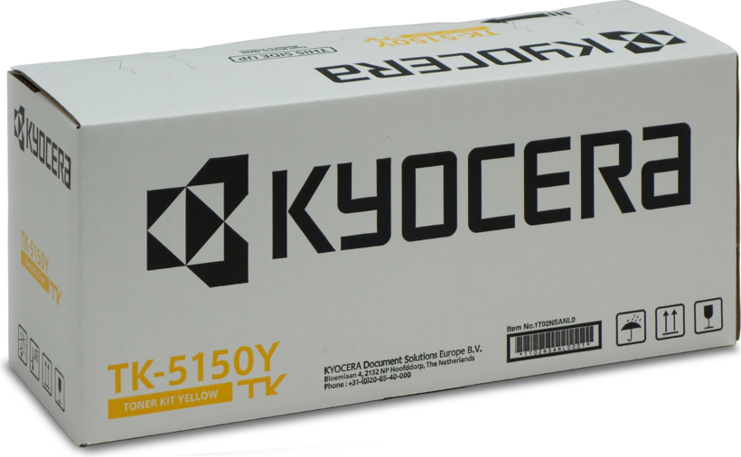 Kyocera TK-5150Y Toner Yellow