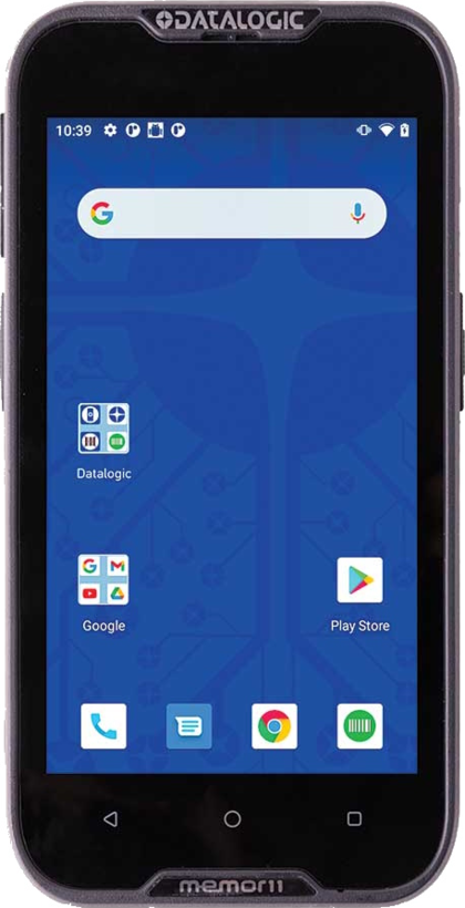 Datalogic Memor 11 Digimarc 4GB LTE Kit