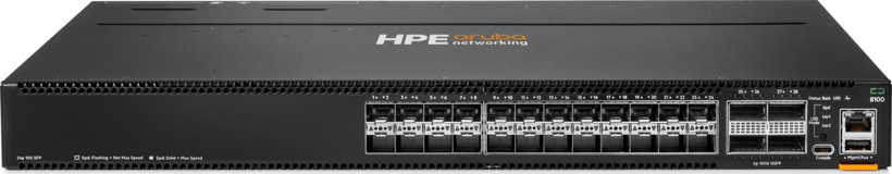 Prepínač HPE ANW CX 8100 24XF4C FB