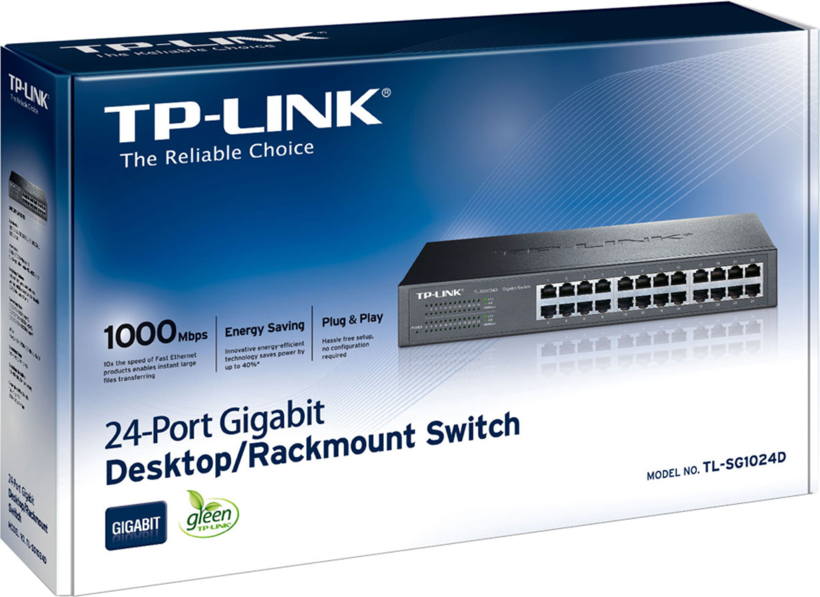 TP-LINK Omada TL-SG1024D 24-Port Switch