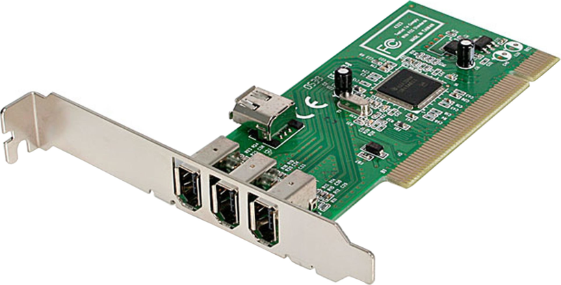 StarTech 4-port 1394a FireWire PCI Card