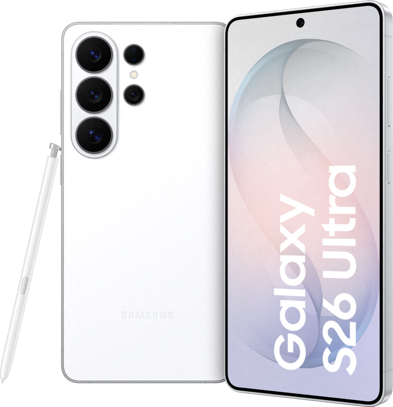 Samsung Galaxy S26 Ultra 512GB White