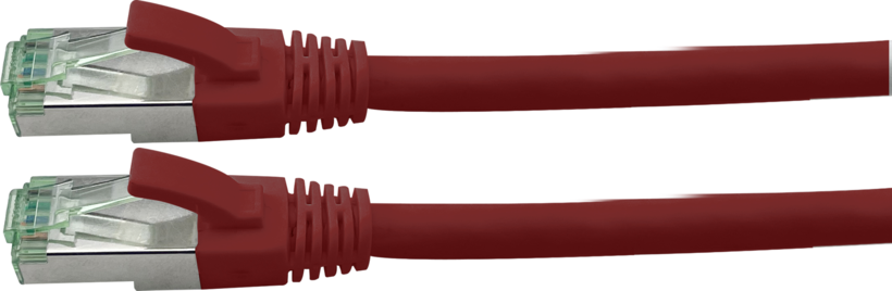 Kab.kros. GRS RJ45 S/FTP Cat6a 7,5 m cze