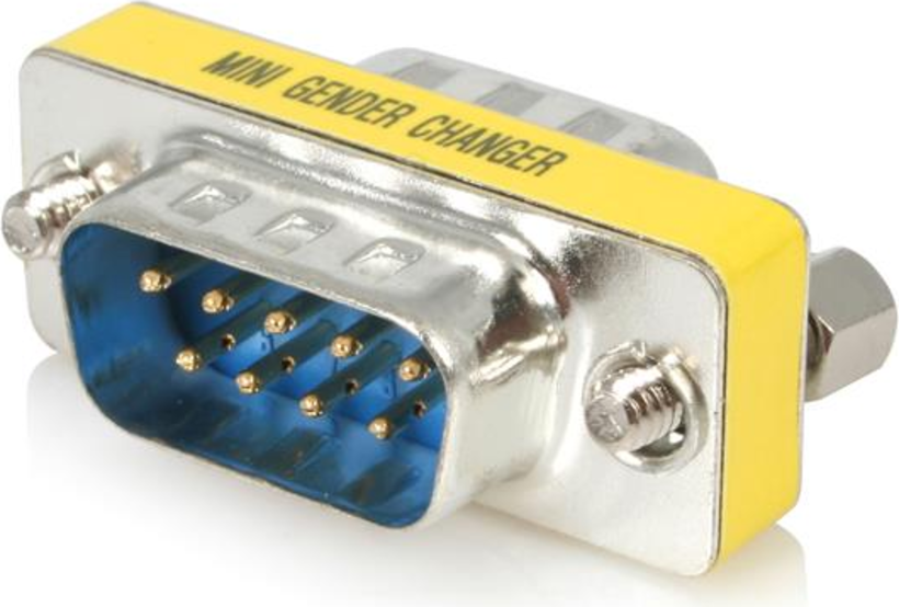 StarTech Serial Gender Changer DB9 ma/ma