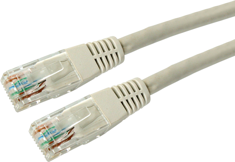 Câble patch RJ45 U/UTP Cat5e 3 m, gris