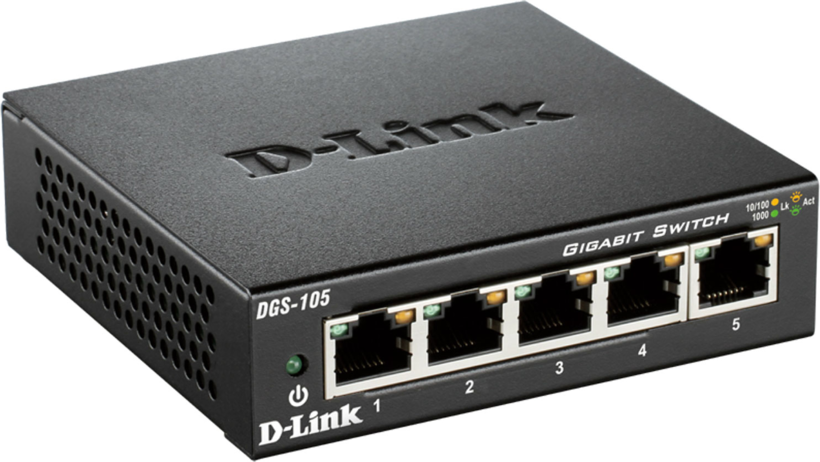 D-Link DGS-105 Gigabit Switch