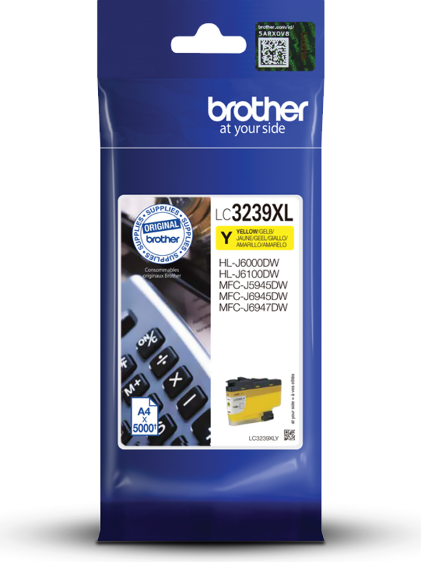 Brother LC-3239XL-Y Ink Yellow