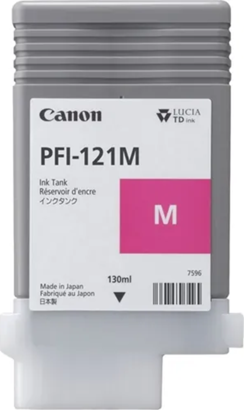 Encre Canon PFI-121, magenta