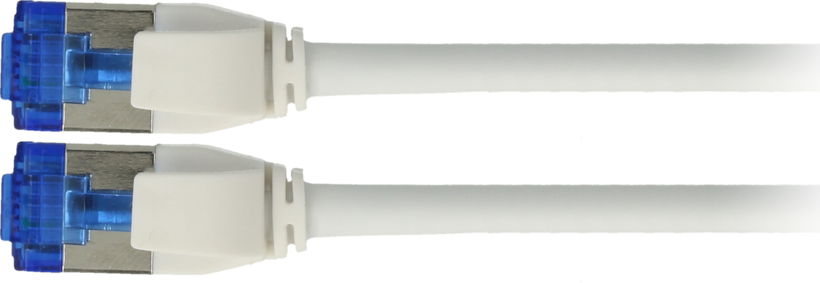 Câble patch RJ45 S/FTP Cat6a 2m, Slim