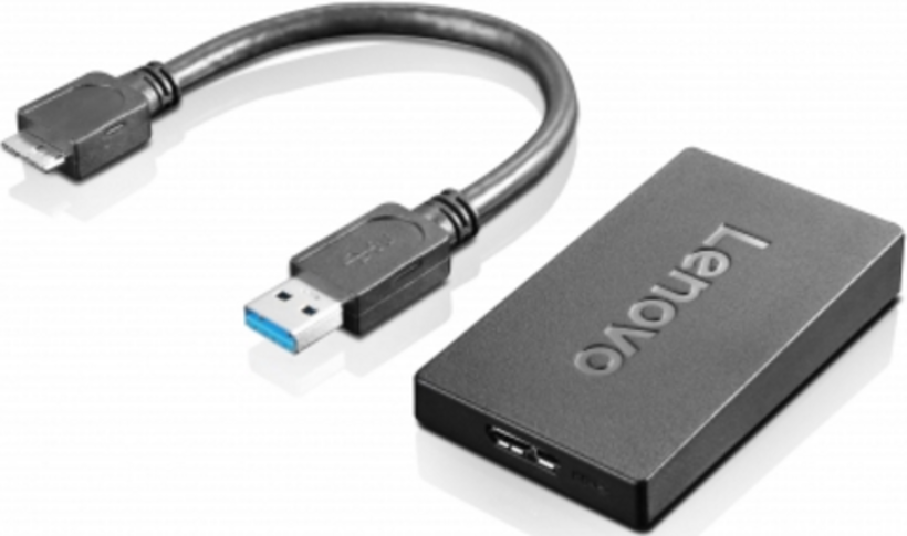 Adaptateur Lenovo USB 3.0 > DisplayPort