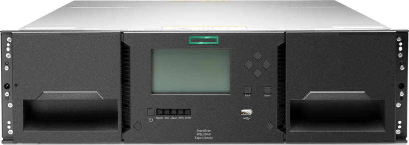 HPE Storage MSL3040 Tape Library