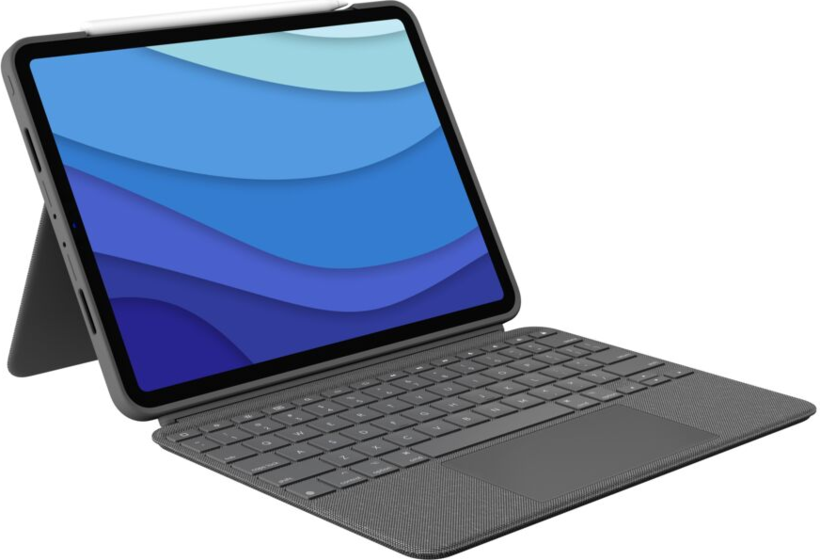 Logitech Combo Touch iPad Pro 11 Case Ox