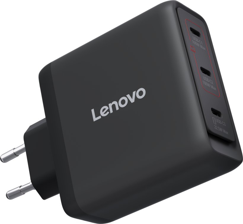 Lenovo 100 W USB-C GaN Ladegerät