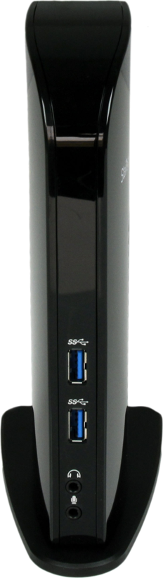 Adapter USB-B - HDMI/DVI/RJ45/USB/Audio