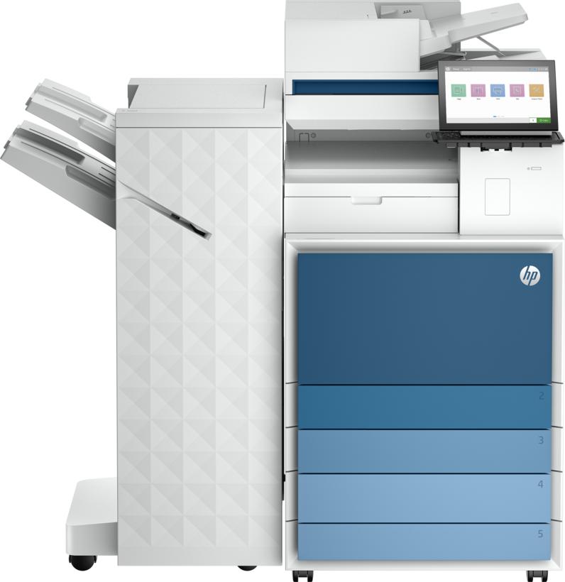 HP LaserJet Enterprise Flow 8601z+ MFP