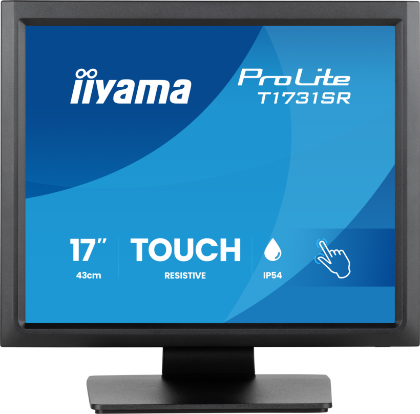 iiyama ProLite T1731SR-B2S Touch Monitor