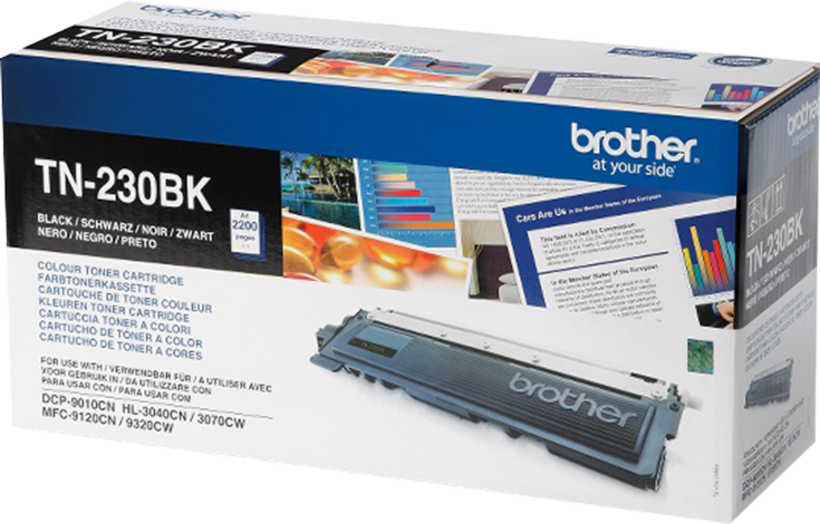 Brother TN-230BK Toner Black