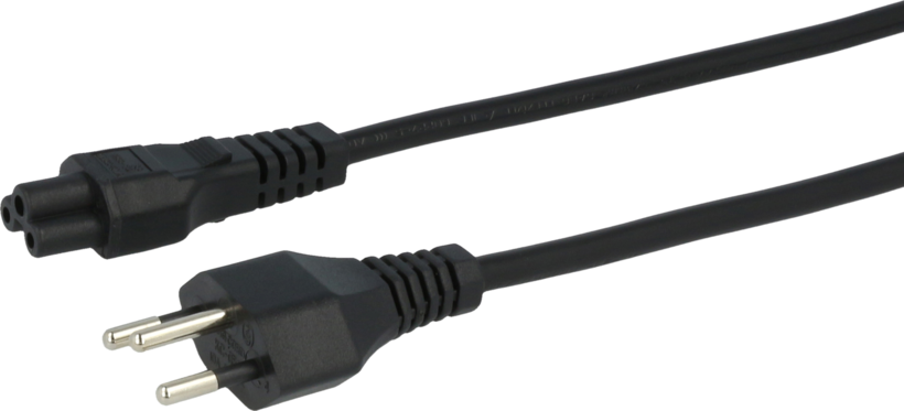Power Cable T12/m - C5 2m Black