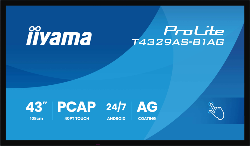 iiyama PL T4329AS-B1AG Touch Display