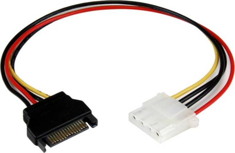 StarTech Power Adapter SATA to Molex LP4