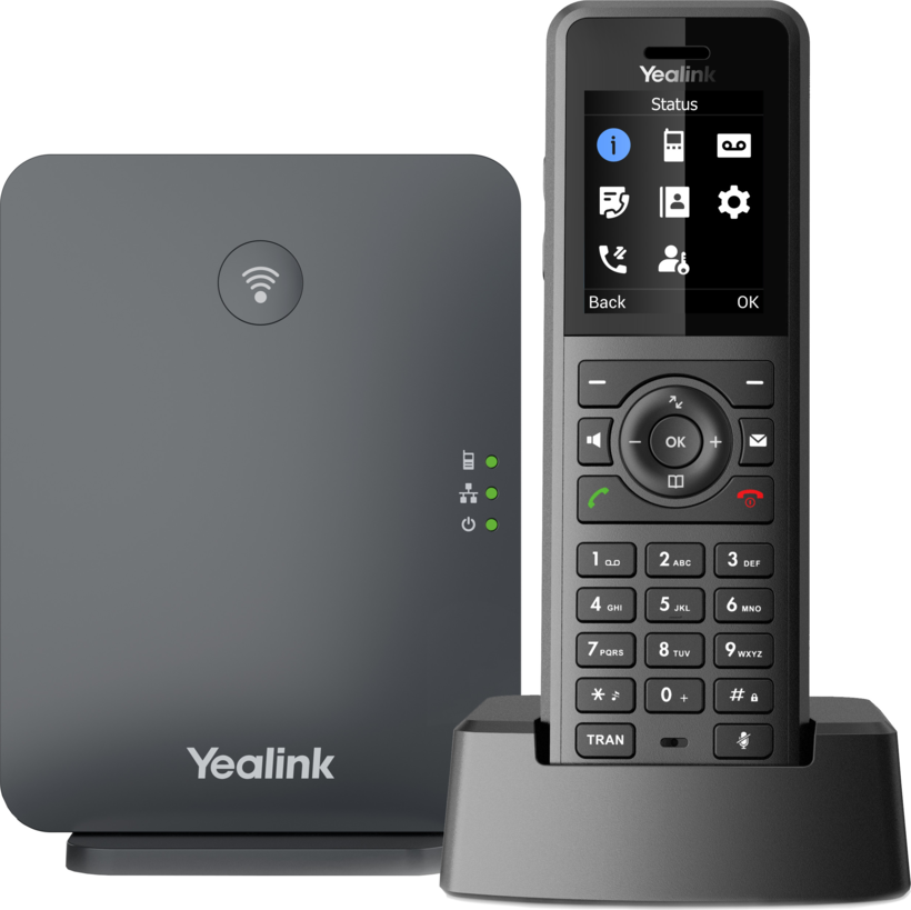 Yealink W77P IP DECT Phone System