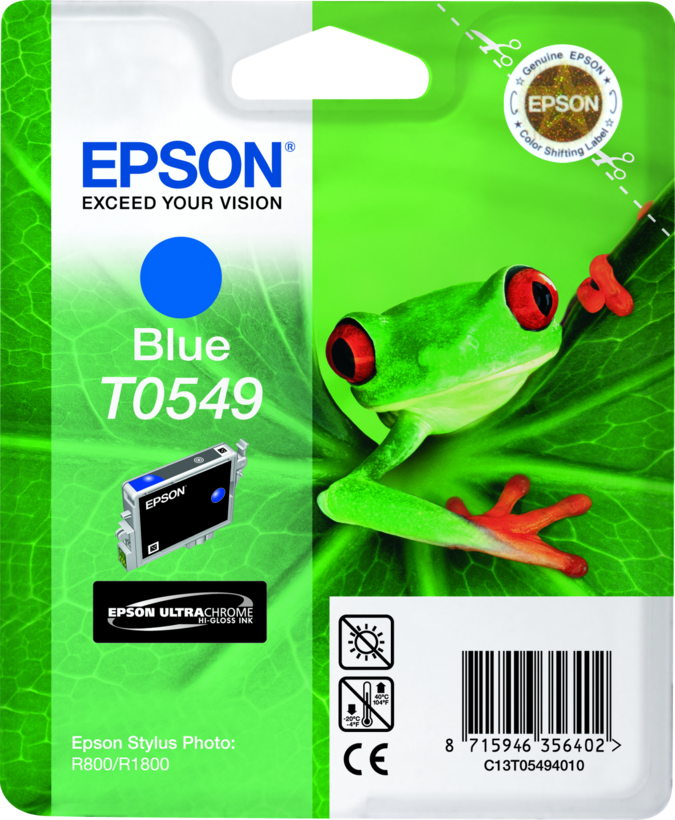 Epson T0549 Ink Blue