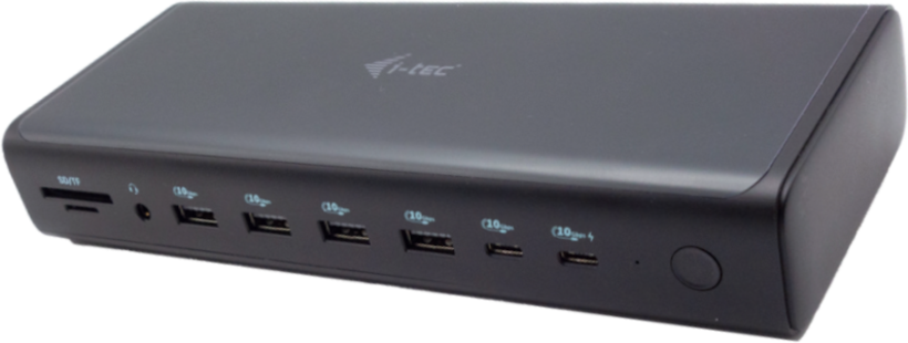 St.dok.i-tec USB-C/A-2xDP+2xHDMI+2xUSB-C