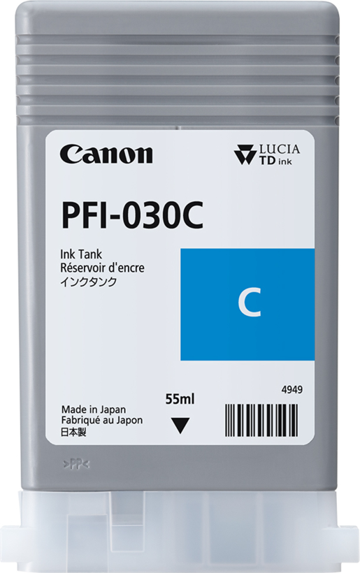Canon PFI-030 C Ink Cyan