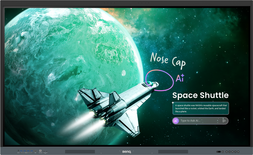 BenQ RE6505 Touch Display