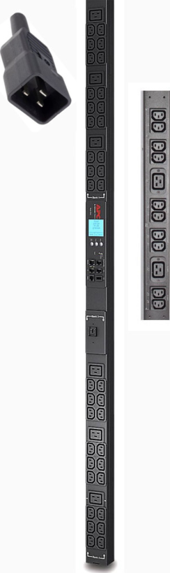 APC Switched PDU 1ph 16A IEC320