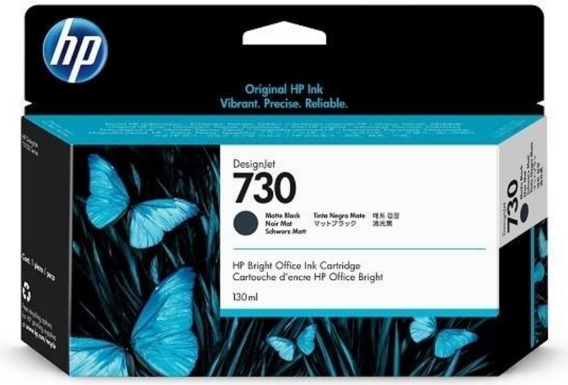 Inkoust HP 730, 130 ml, matně černý