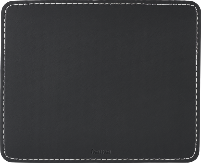 Hama Leather-look Mouse Pad Black