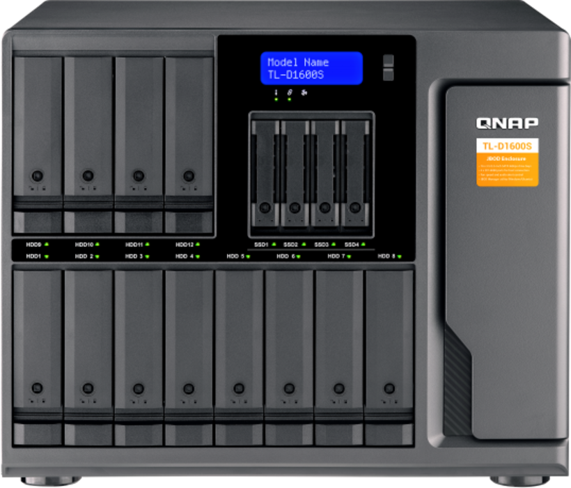 QNAP TL-D1600S 16-bay Expansion