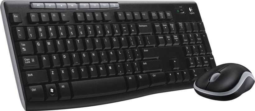 Logitech MK270 Tastatur und Maus Set