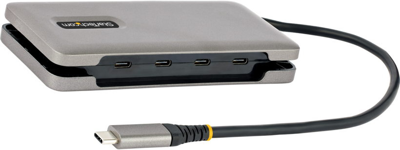 StarTech USB Hub 3.1 4-Port grau/schwarz