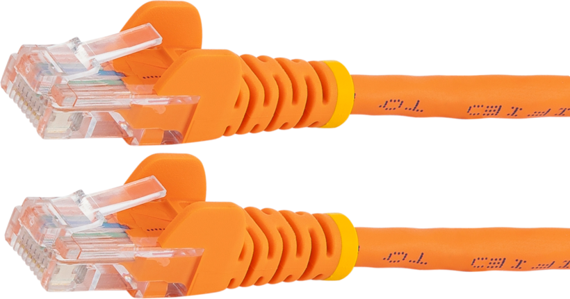 Patch Cable RJ45 Cat5e UTP 3m Orange