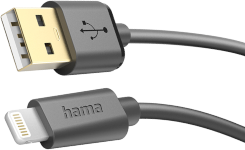 Hama USB-A Lightning Cable 3m