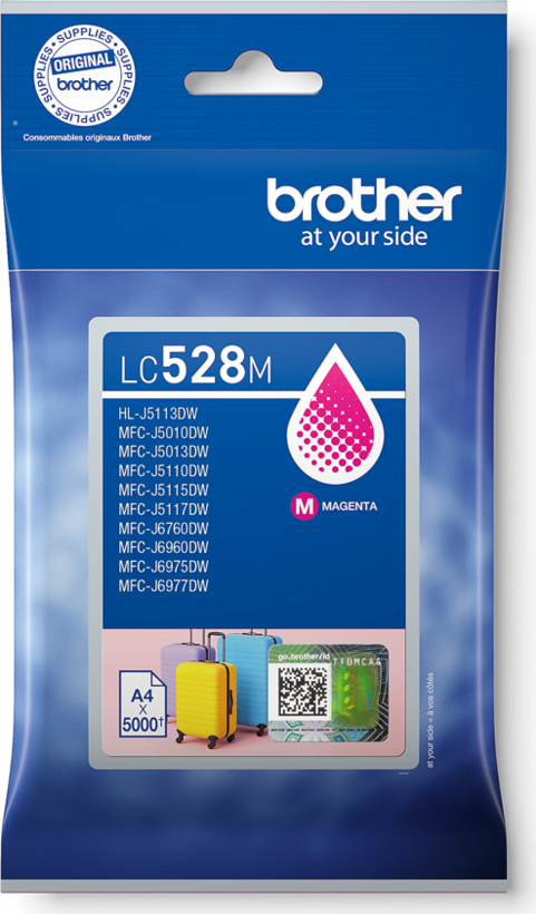 Brother LC528M Ink Magenta