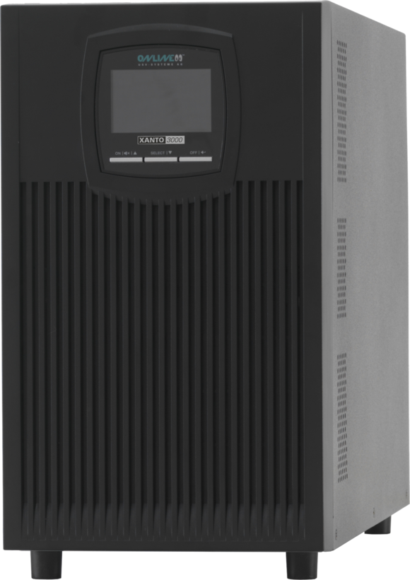 ONLINE XANTO 3000, Tower USV 230V