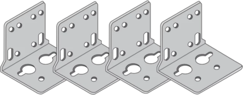 Soporte pared Allied Telesis AT-BRKT-J24
