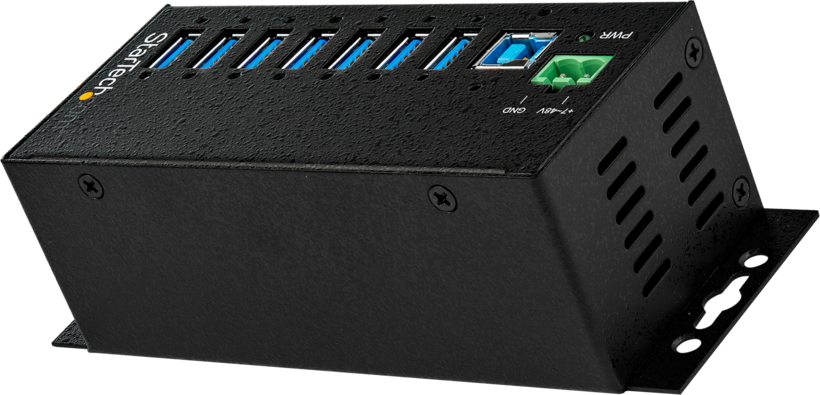 StarTech USB Hub 3.0 7-port Industrial