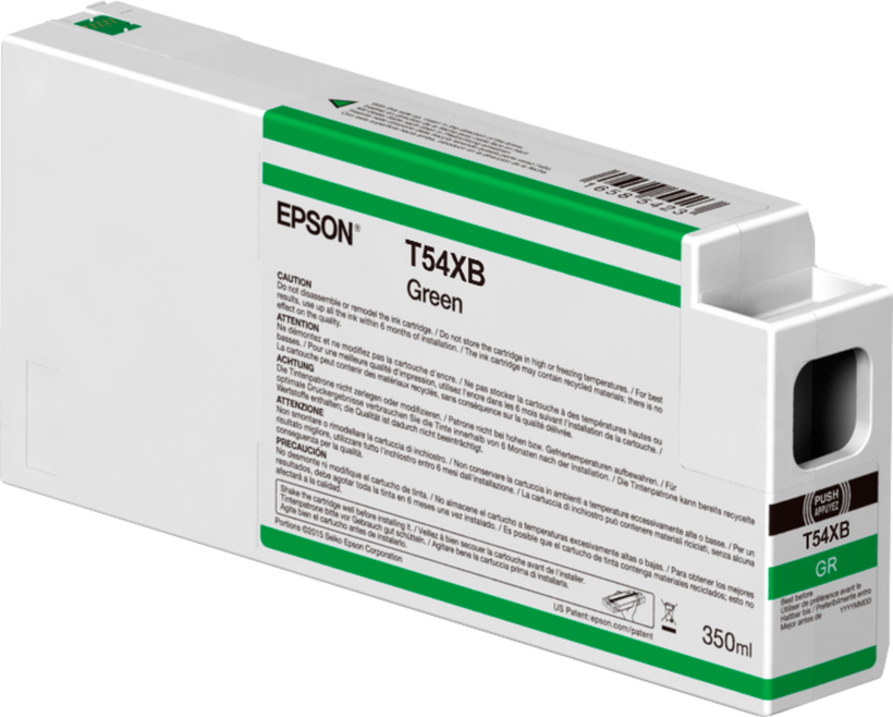 Epson T54XB00 Tinte grün
