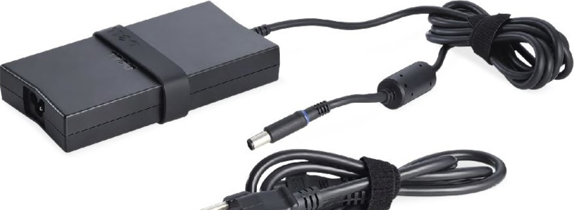 Dell 130 W Netzteil + 2 m Netzkabel