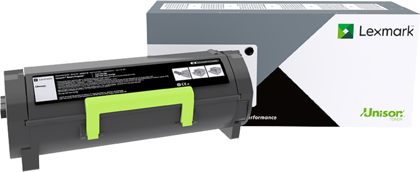 Toner devolução Lexmark MS/MX preto