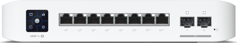 Ubiquiti UniFi USW Pro 8 PoE Switch