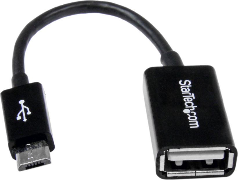 StarTech USB-A - Micro-B Cable 0.12m
